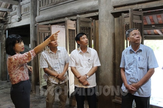 83,6% số cơ sở tôn giáo ở Cẩm Giàng đã được cấp giấy chứng nhận quyền sử dụng đất