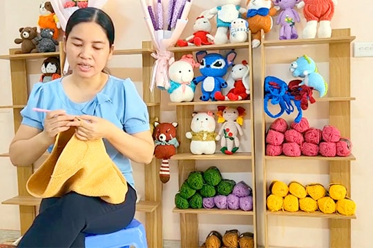 Biến tấu từ sợi len
