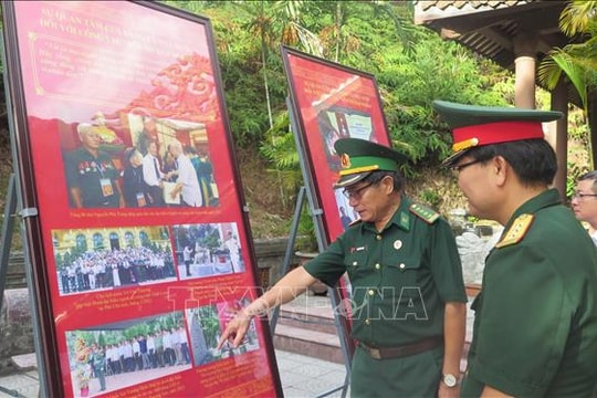 Triển lãm chuyên đề ''76 năm - Trọn nghĩa tri ân''