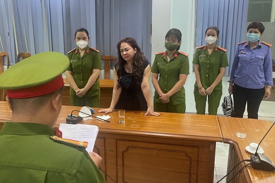 Tiếp tục đề nghị truy tố Nguyễn Phương Hằng và đồng phạm theo Điều 331 Bộ luật Hình sự