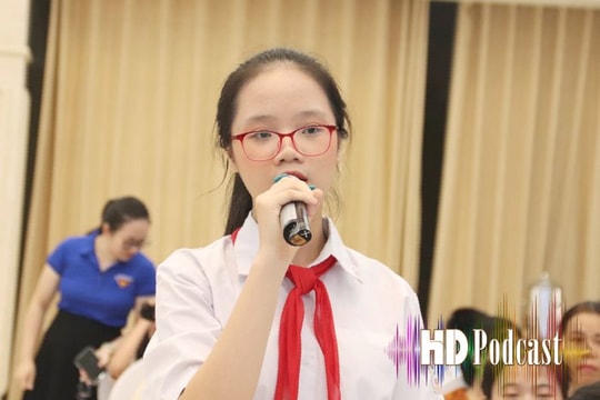 Trẻ em tham gia xây dựng môi trường sống an toàn, thân thiện, lành mạnh