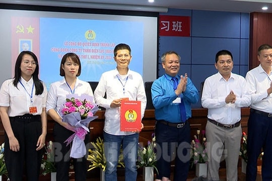 [Audio] Xây dựng công đoàn cơ sở vững mạnh