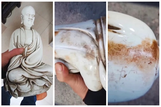 Nhà sưu tầm lãi đậm nhờ mua bức tượng cũ