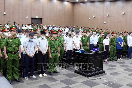 Vụ "Chuyến bay giải cứu": Bốn bị cáo bị tuyên phạt tù chung thân