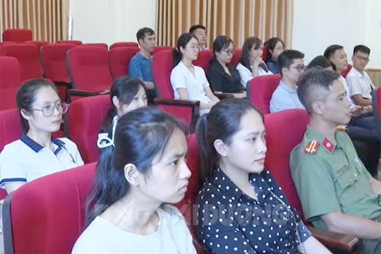 Chí Linh khai mạc kỳ thi tuyển công chức cấp xã