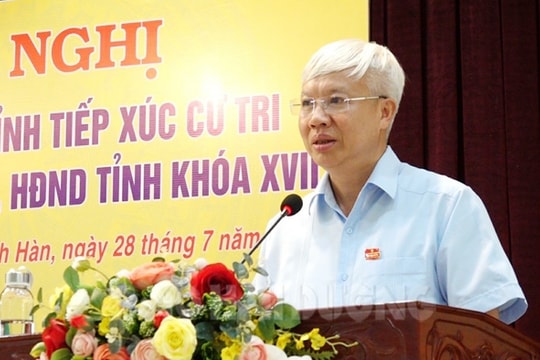 Cử tri đề nghị TP Hải Dương sử dụng quỹ đất công hiệu quả hơn