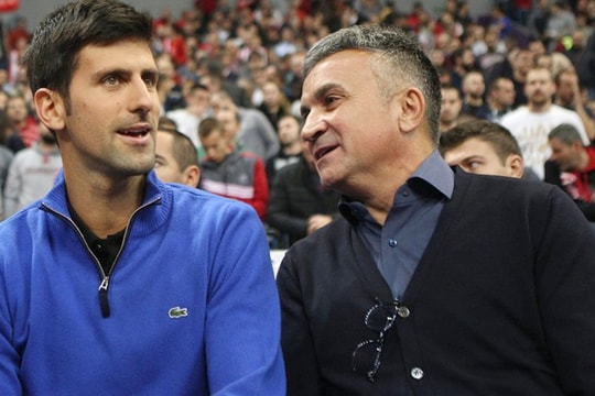 Cha Djokovic muốn con giải nghệ cuối năm 2024