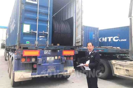 Hải Dương xử phạt 118 vụ vi phạm về hải quan