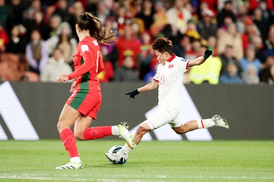 Trang chủ FIFA khích lệ tinh thần Đội tuyển nữ Việt Nam