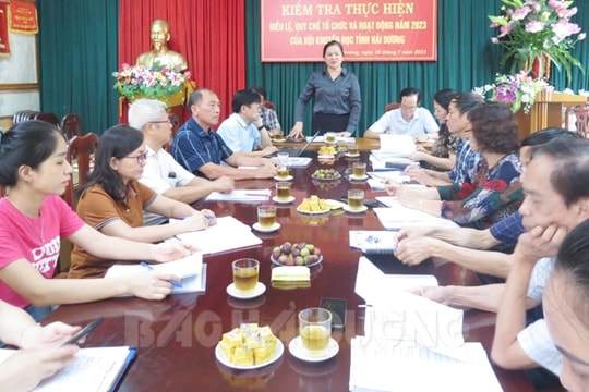 Tổng quỹ khuyến học của Hải Dương gần 155 tỷ đồng 