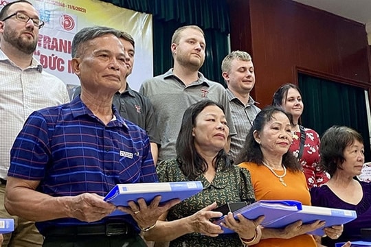 [Audio] Rưng rưng cuốn nhật ký thời chiến từ Mỹ trở về