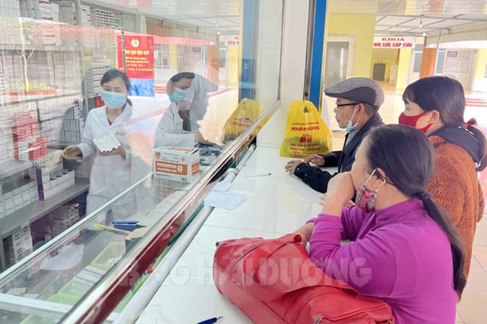 Hải Dương cơ bản đủ thuốc điều trị cho người dân