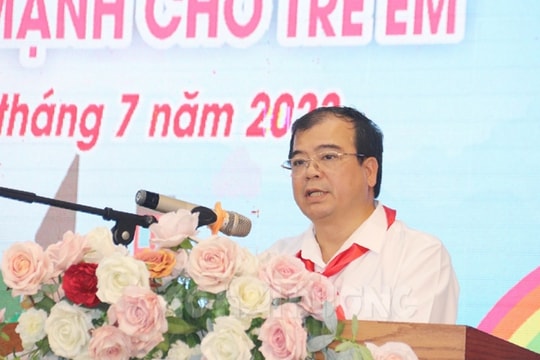 Trẻ em tham gia xây dựng môi trường sống an toàn, thân thiện, lành mạnh