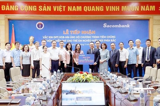 Thêm 258.000 liều vaccine 5 trong 1 tiêm chủng mở rộng miễn phí cho trẻ