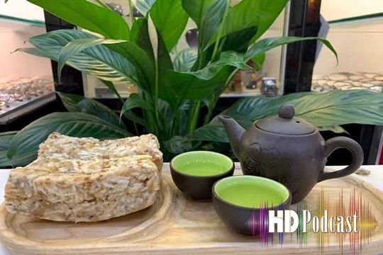Nhâm nhi hương vị bánh lòng