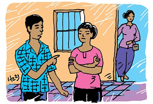 Gánh nặng em chồng
