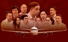 [Đồ họa] Mức án cụ thể tuyên cho 54 bị cáo vụ chuyến bay giải cứu