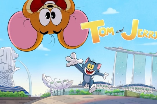 Phim hoạt hình "Tom và Jerry" trở lại với phiên bản đậm chất châu Á