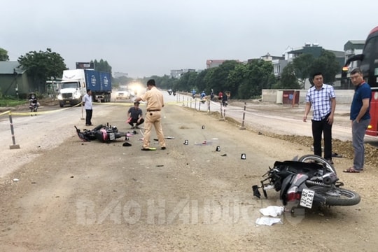 Một người Trung Quốc tử vong do tai nạn giao thông trên quốc lộ 37