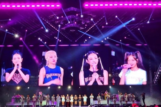 Blackpink takes Ha Noi by storm on first Born Pink night