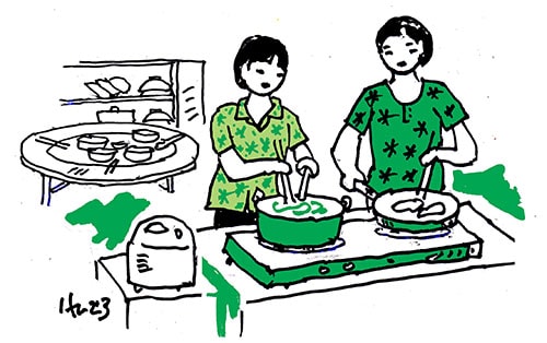 Nấu ăn không đơn giản