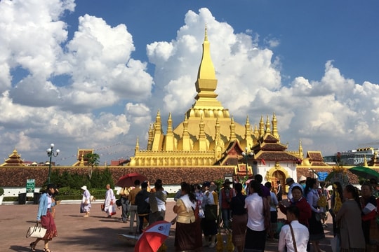 Việt Nam đứng thứ hai về lượng khách du lịch đến Lào