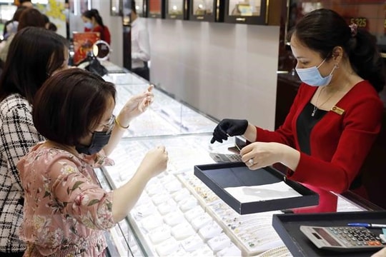 Khả năng đồng USD tăng kéo giá vàng trong nước giảm mạnh thời gian tới