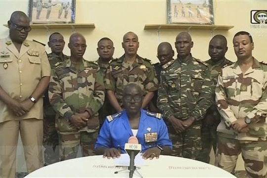 Liên minh châu Âu ngừng hợp tác an ninh, hỗ trợ tài chính cho Niger