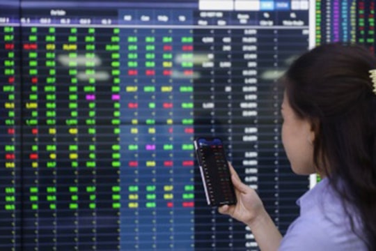 Cổ phiếu Vingroup tăng kịch trần