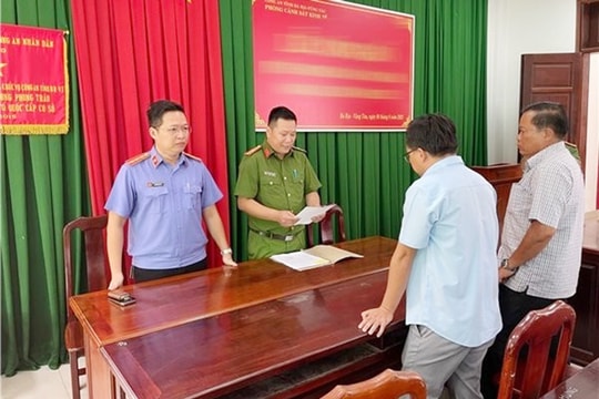 Khởi tố thêm 13 người trong vụ thanh tra giao thông Bà Rịa-Vũng Tàu nhận hối lộ