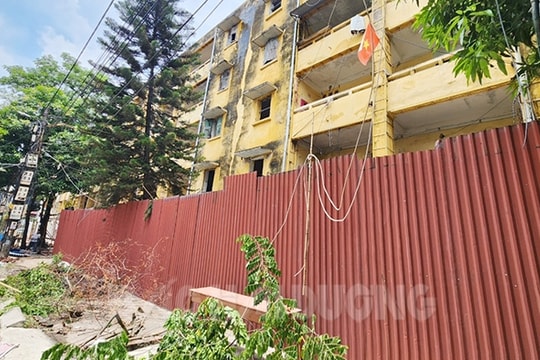 Toàn bộ hộ dân ở khu B4 Bình Minh đã di chuyển ra chung cư HUDIC