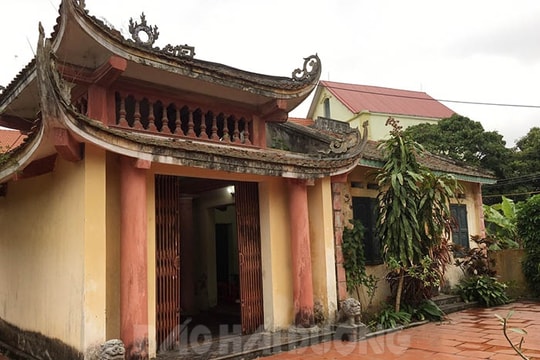 Bốn danh nhân dòng họ Trần ở làng Quan Sơn