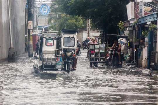 Siêu bão Doksuri gây nhiều thương vong tại Philippines