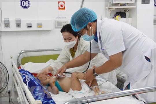 Thuốc điều trị tay chân miệng đã có nguồn cung ổn định