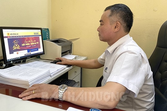 Vì sao huyện Kim Thành có nhiều người thi tìm hiểu pháp luật?