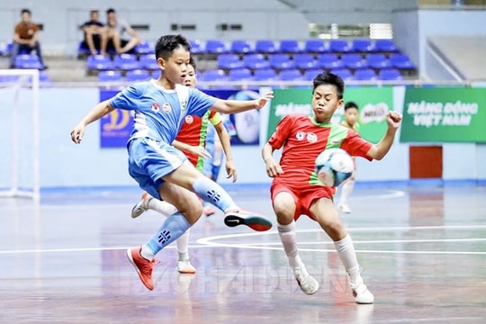 U11 Hải Dương sẽ chạm trán T&T Bắc Giang tại tứ kết giải toàn quốc