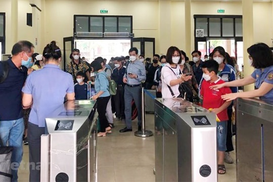 Ngành đường sắt chạy thêm hàng chục chuyến tàu dịp nghỉ lễ 2.9
