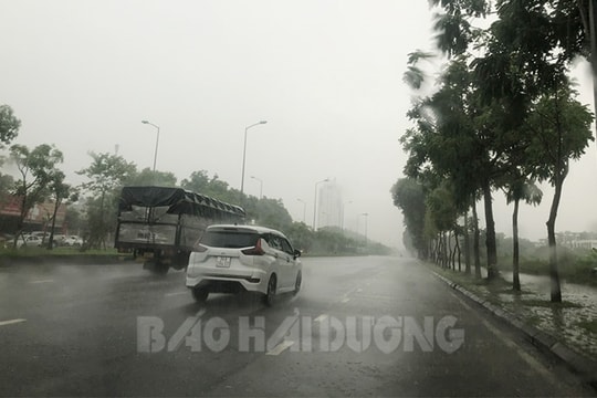 Chủ động ứng phó với mưa lớn, nguy cơ ngập lụt, sạt lở đất