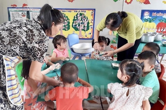 Hải Dương kiến nghị gì để bảo đảm điều kiện thực hiện chương trình giáo dục mầm non?