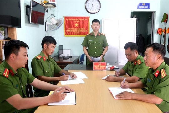 Từ hôm nay 1.8, Trưởng Công an xã không còn là công chức cấp xã