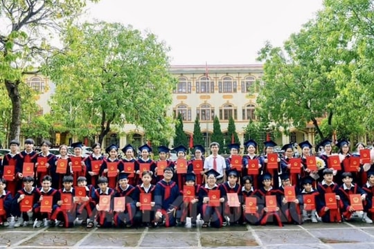 Bình Giang xếp thứ nhất điểm trung bình thi vào lớp 10 THPT