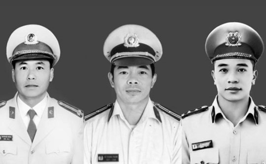 Truy tặng Huân chương Bảo vệ Tổ quốc cho 3 cảnh sát giao thông hy sinh ở đèo Bảo Lộc 
