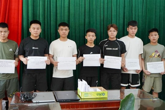 Bắt nhóm đối tượng lừa đảo qua mạng, nạn nhân ở 26 tỉnh thành
