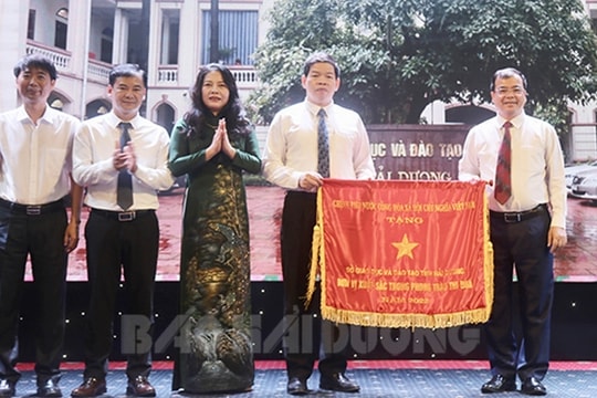 [Audio] Chuẩn bị tốt các điều kiện cho năm học mới