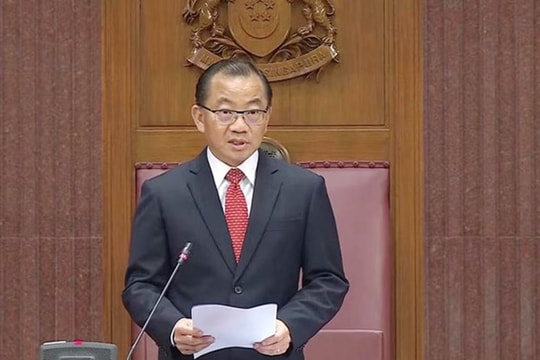 Ông Seah Kian Peng tuyên thệ nhậm chức Chủ tịch Quốc hội Singapore