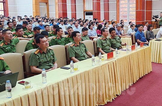 Tuyên truyền về phòng chống tệ nạn ma túy và tội phạm sử dụng công nghệ cao 