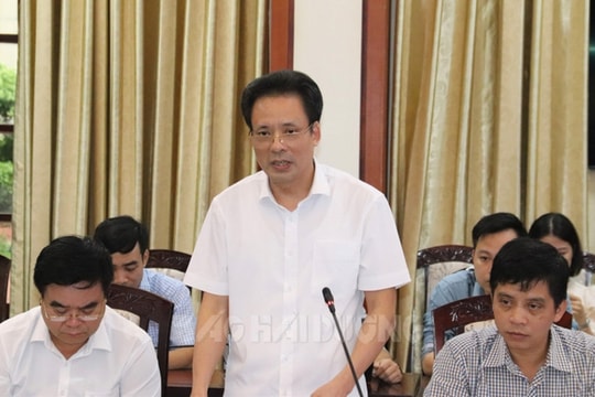 [Audio] Hoàn thành sắp xếp các đơn vị hành chính cấp xã giai đoạn 2023-2025 trước tháng 12.2024