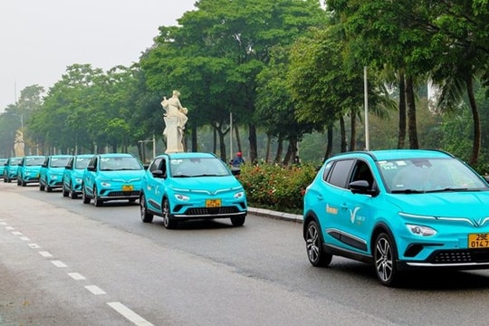Bộ Giao thông vận tải đề xuất nhiều chính sách chuyển đổi ôtô chạy xăng sang xe điện