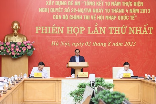 Hội nhập trên tinh thần tất cả vì lợi ích quốc gia, dân tộc