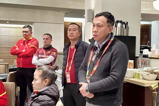 Đội tuyển nữ Việt Nam được thưởng 1,8 tỷ đồng sau World Cup nữ 2023